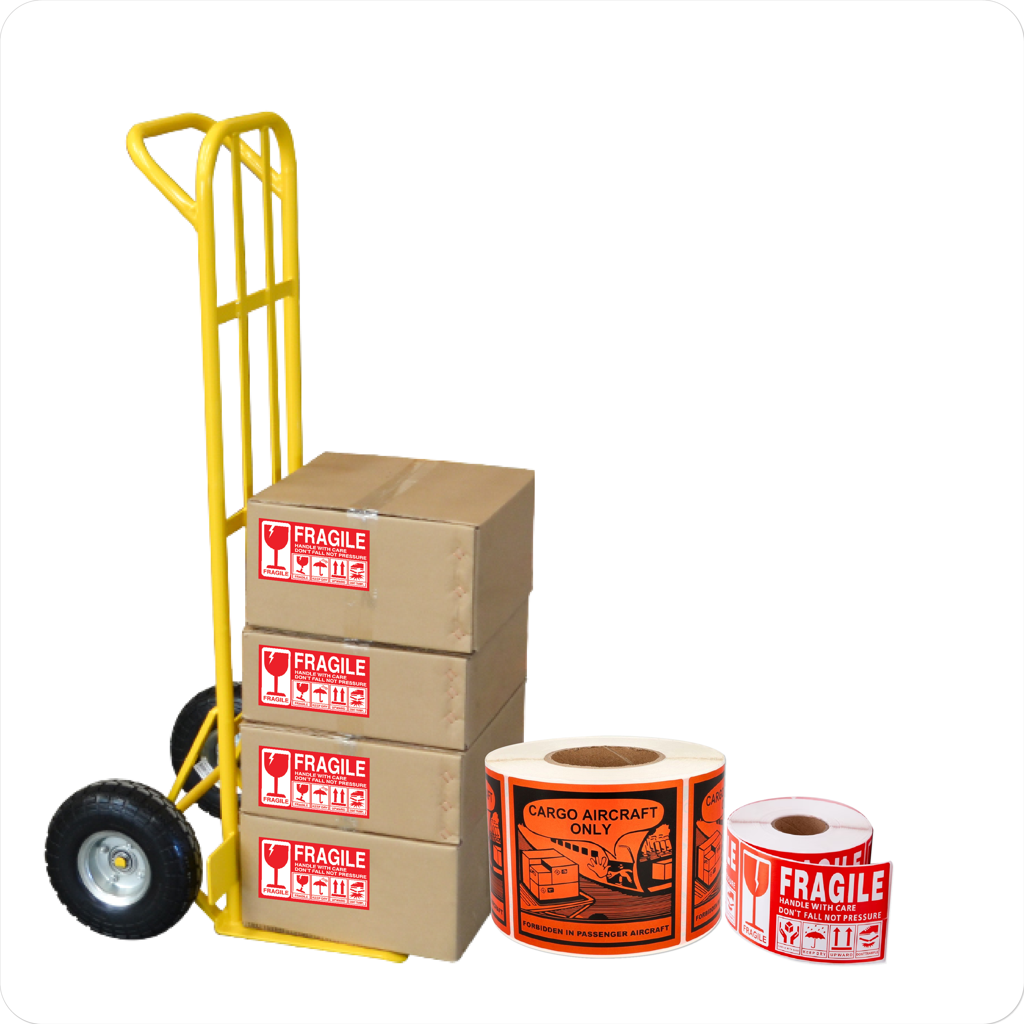 Permanent Adhesive Labels