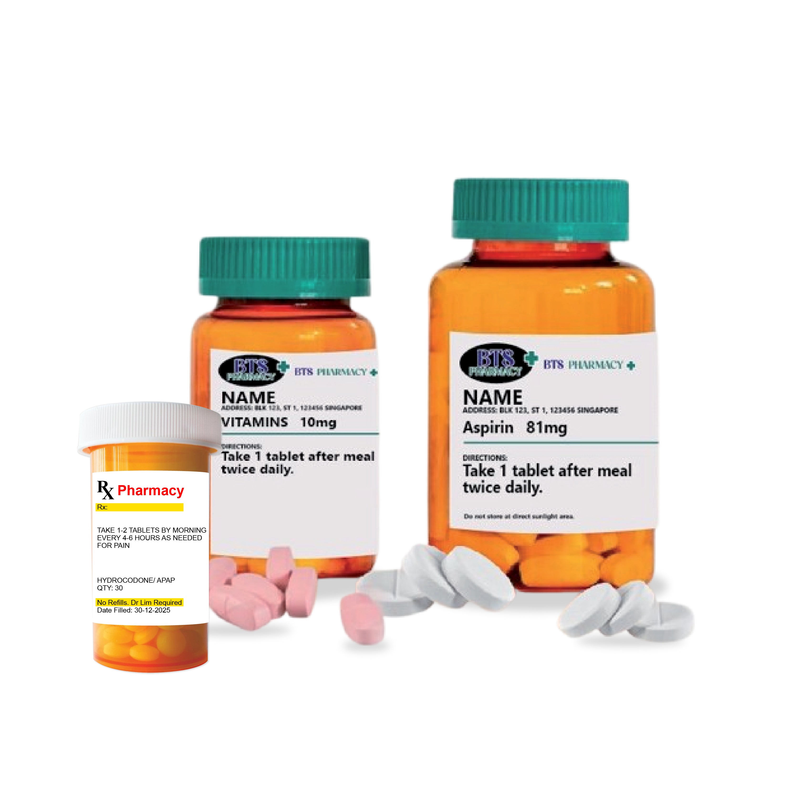 Pharmaceutical Labels