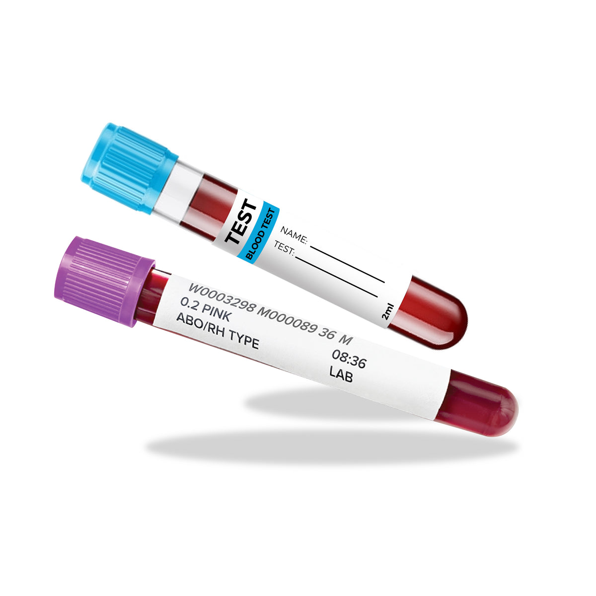 Test Tube Labels – BTS Industries