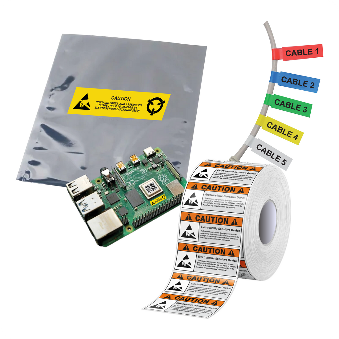 High Temperature Polyimide Labels – BTS Industries