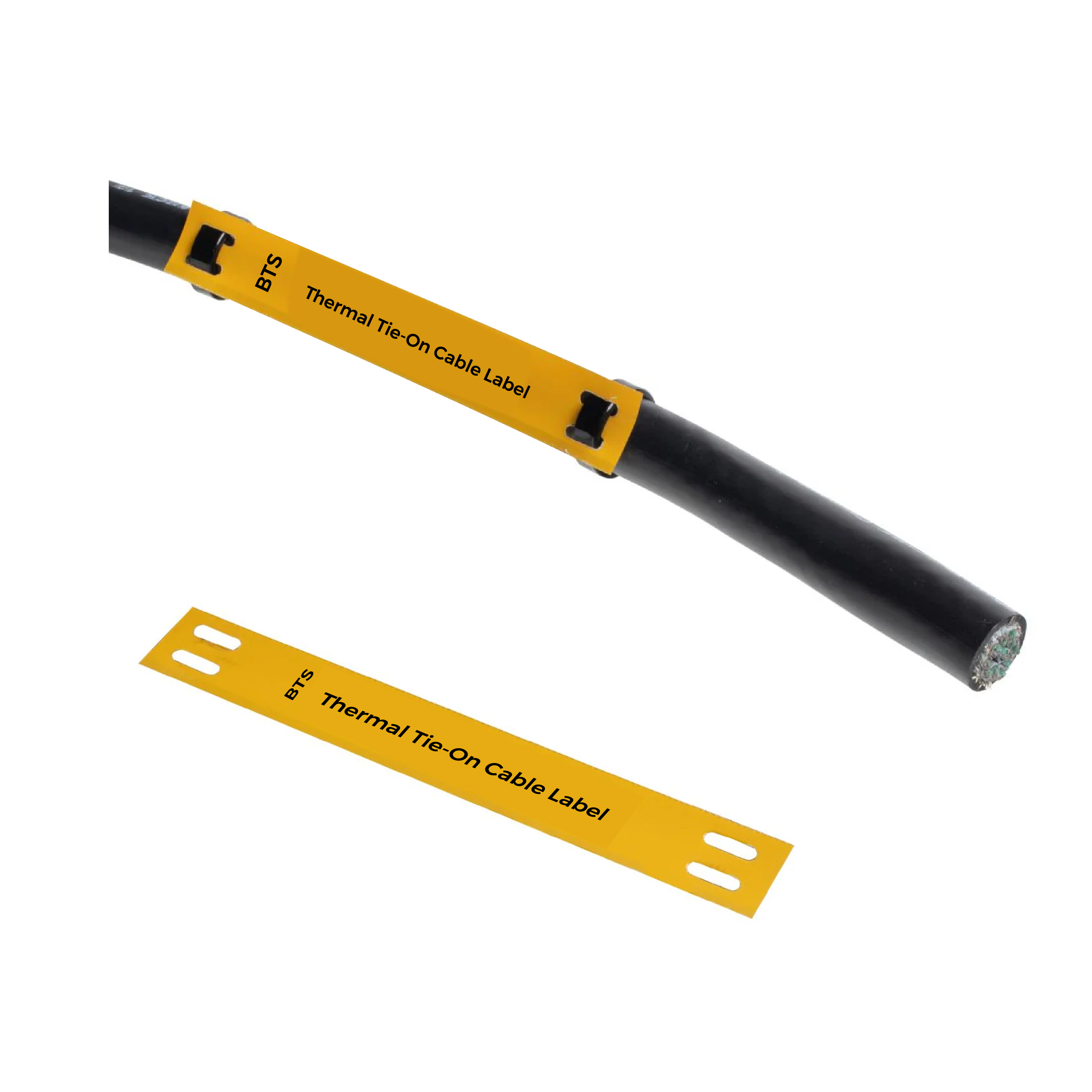 Thermal Tie-On Cable Labels
