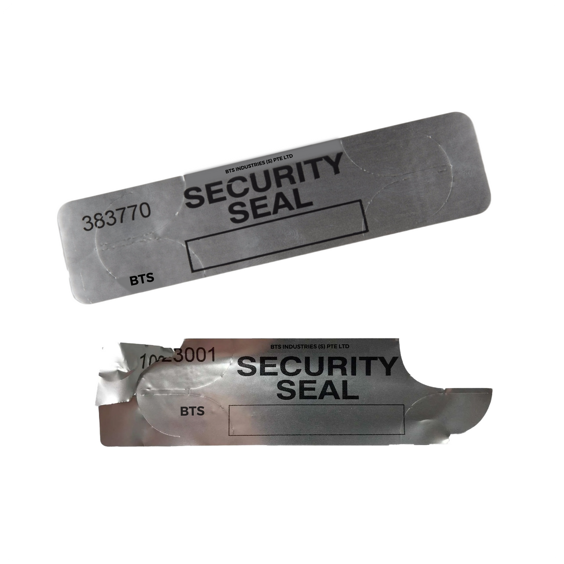 Security Cut Labels – BTS Industries