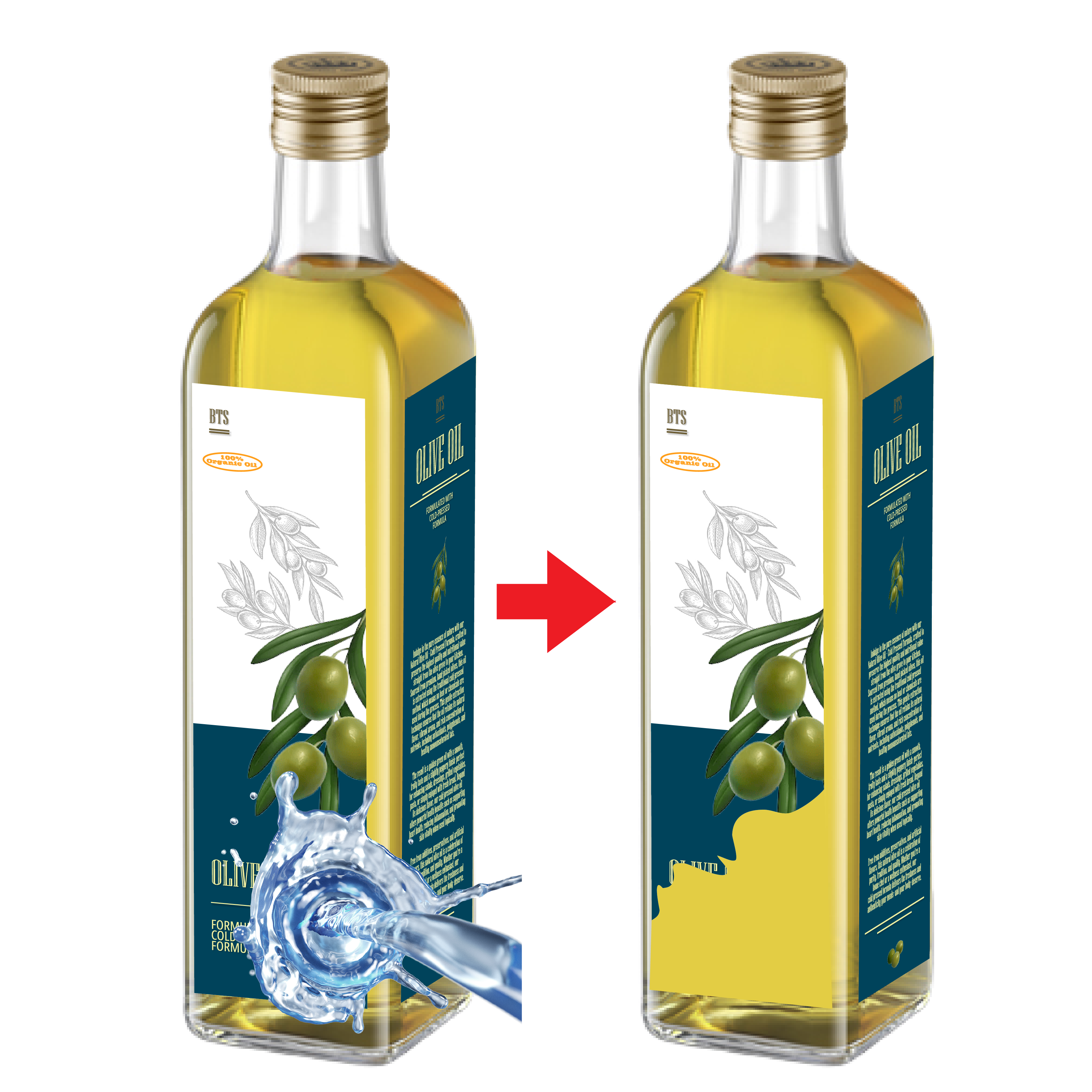 Water Soluble Labels