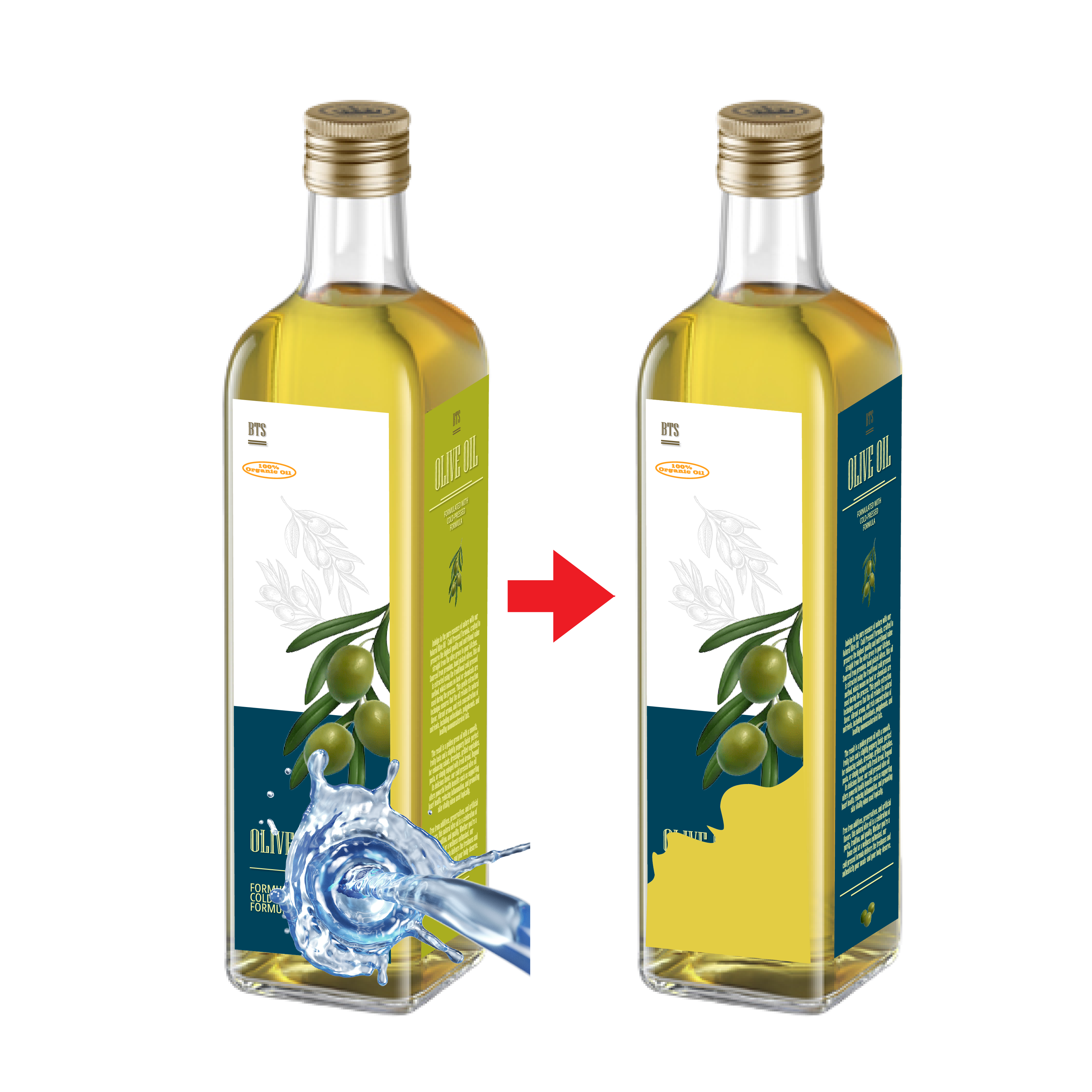 Water Soluble Labels