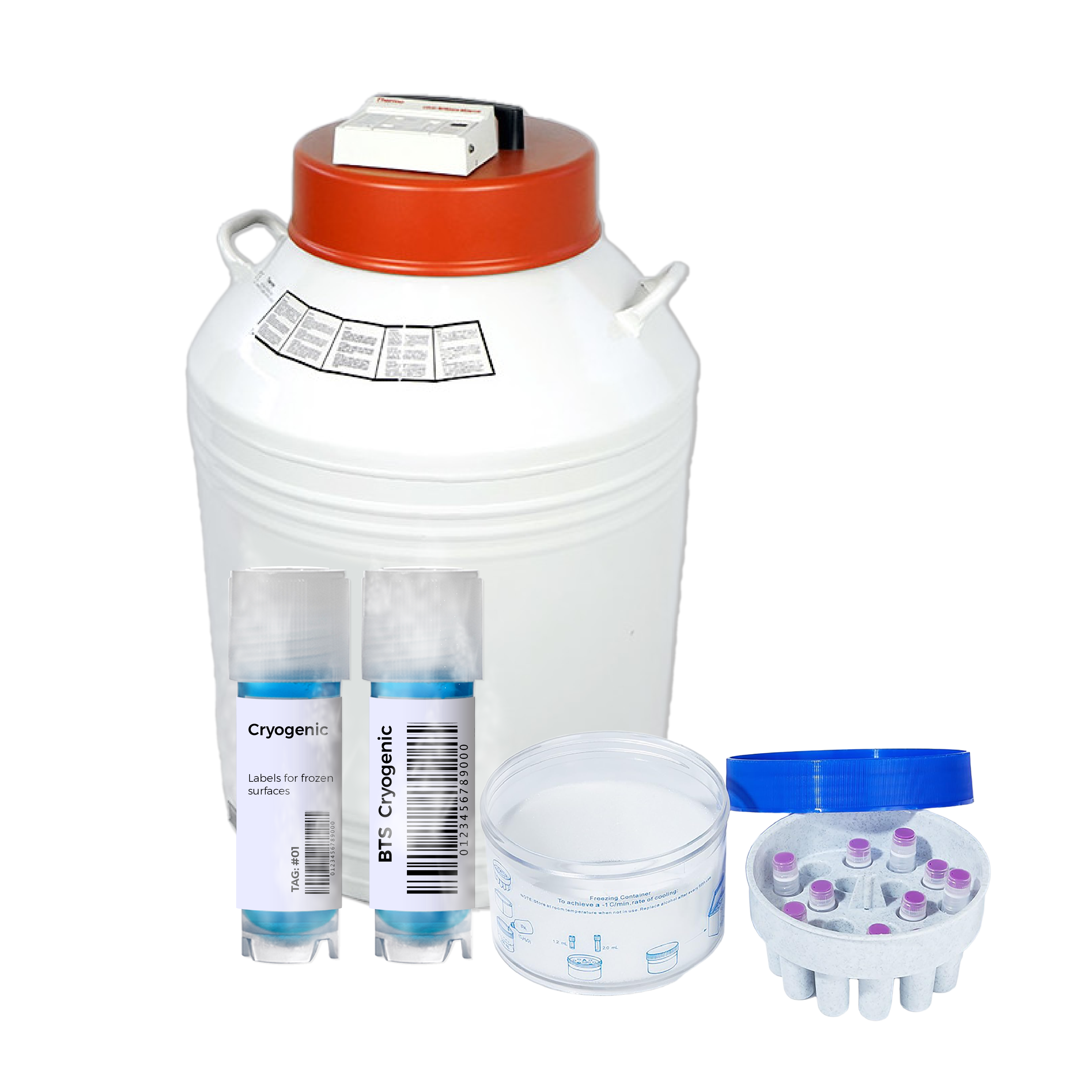 Cryogenic Labels