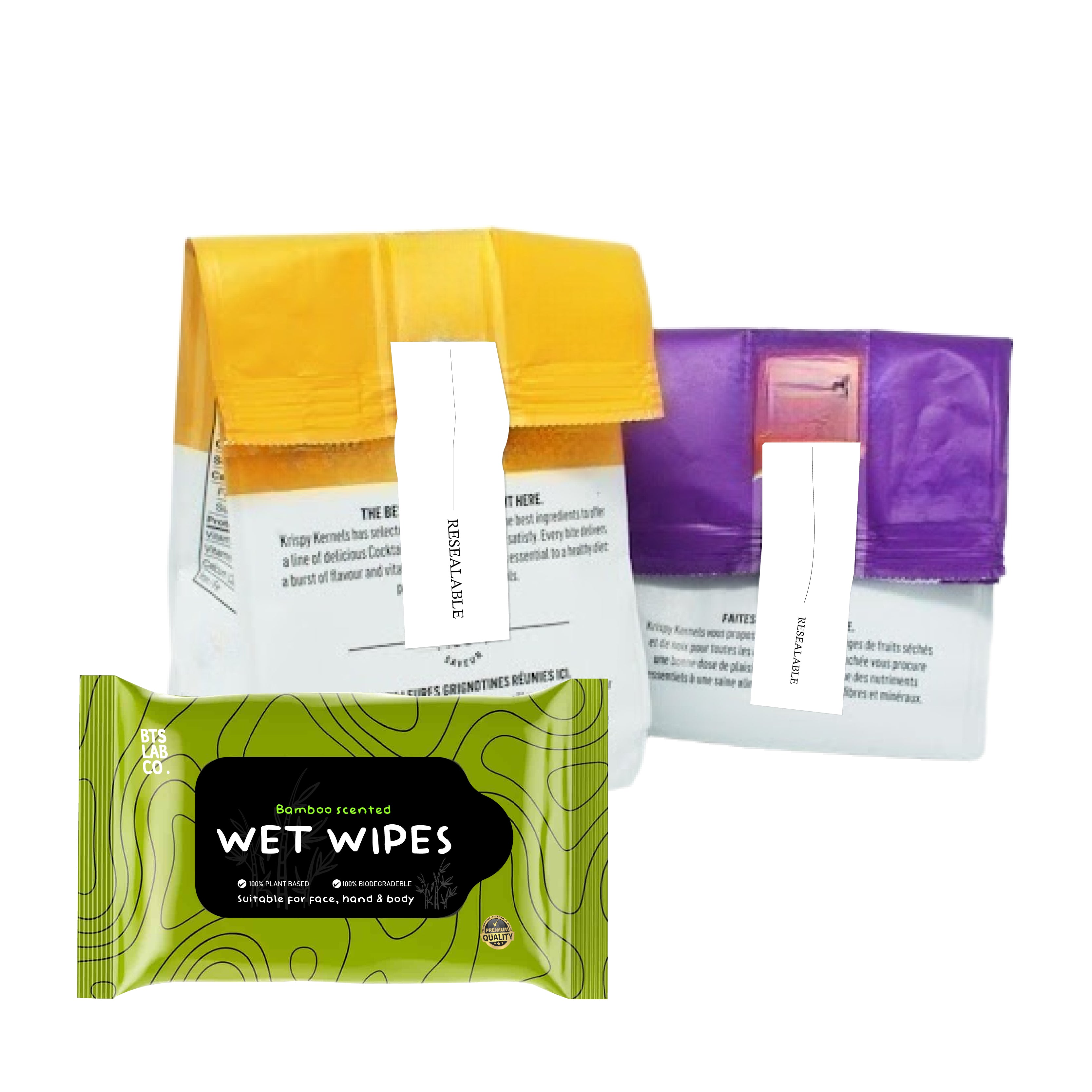 Reclosure Labels – BTS Industries